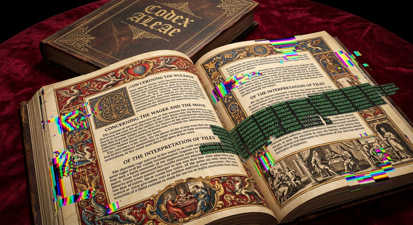 The Injunction Folio & Rulebook