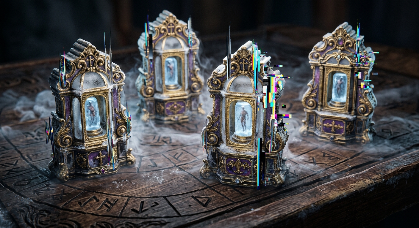 Vitrified Executor Reliquary Tokens