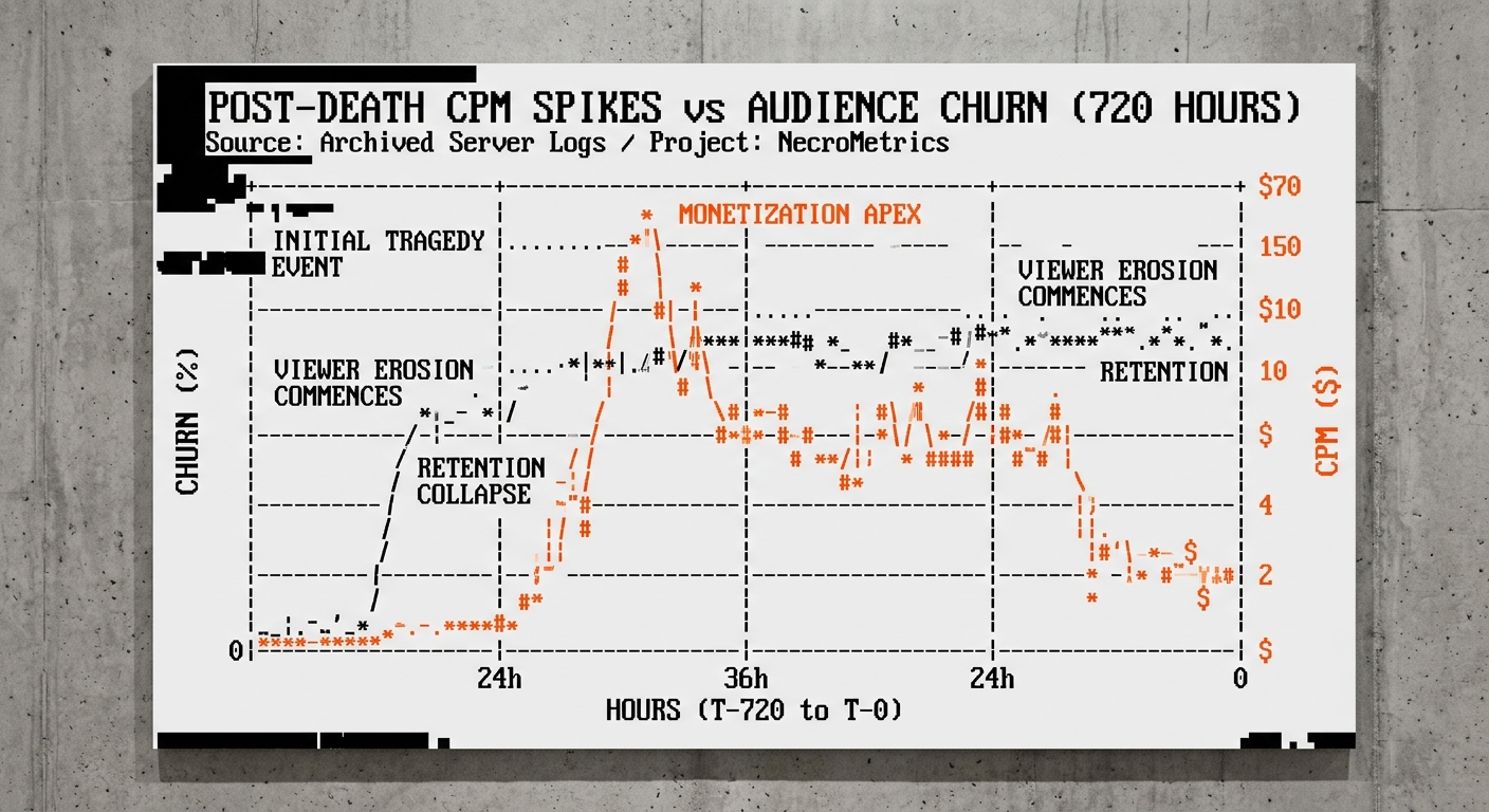Retention Half-Life Decay Curve (Grief Yield Index)
