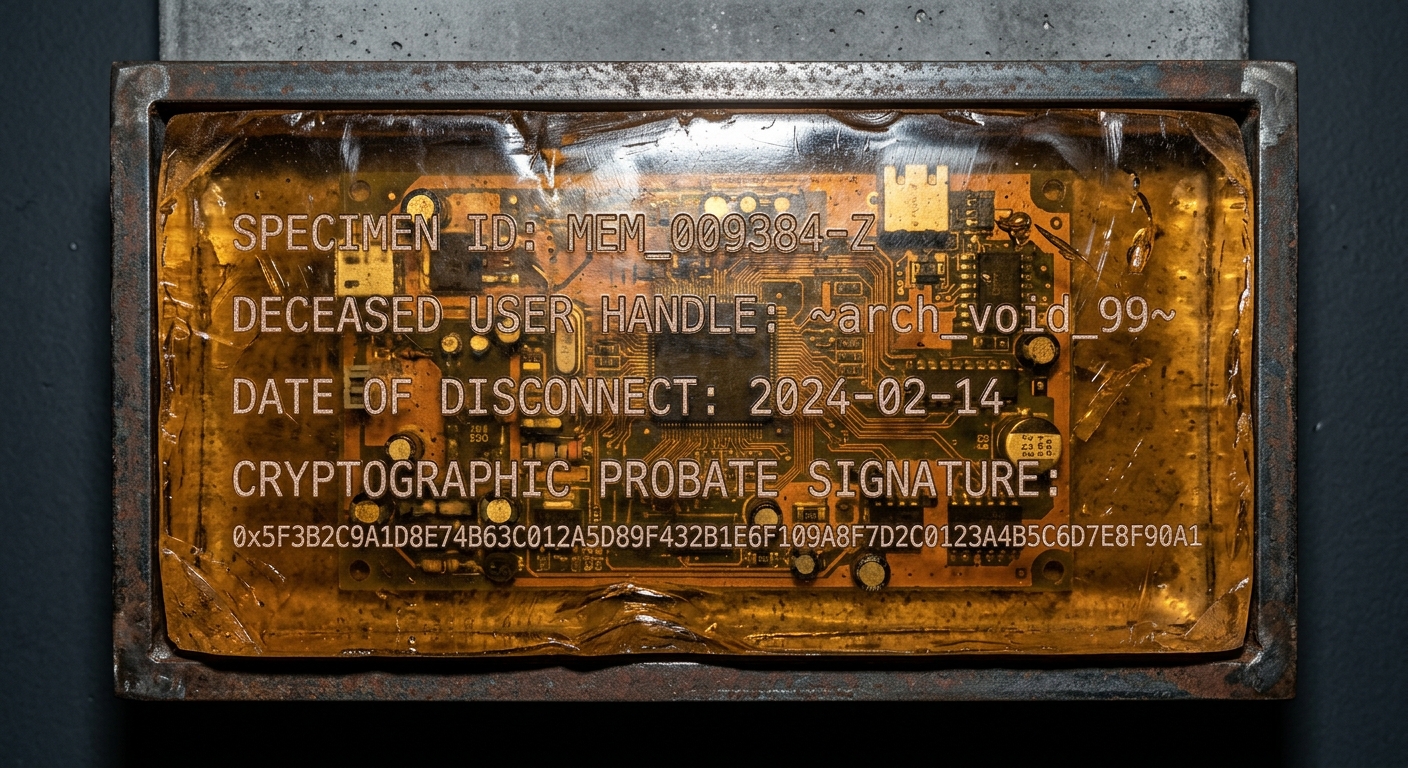 Silicon-Immobilized Executor Keycard