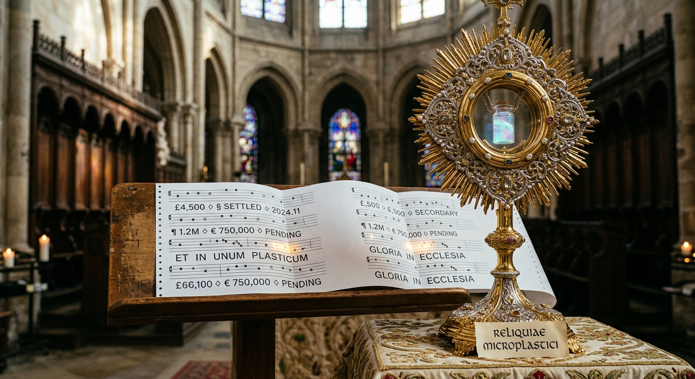 The Uncleared Monstrance of Polymer Communion