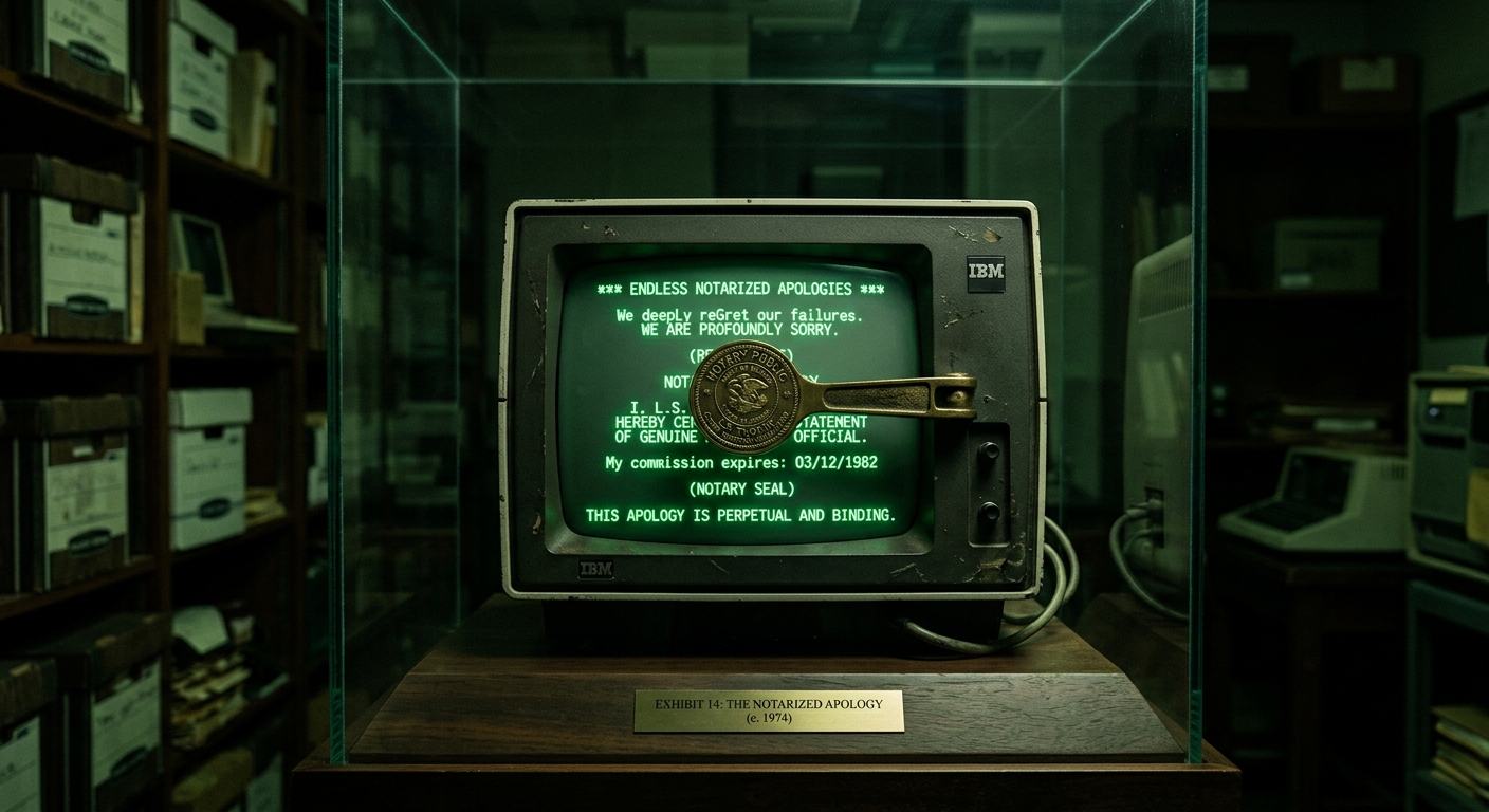 The Sealed Cathode Testament Station