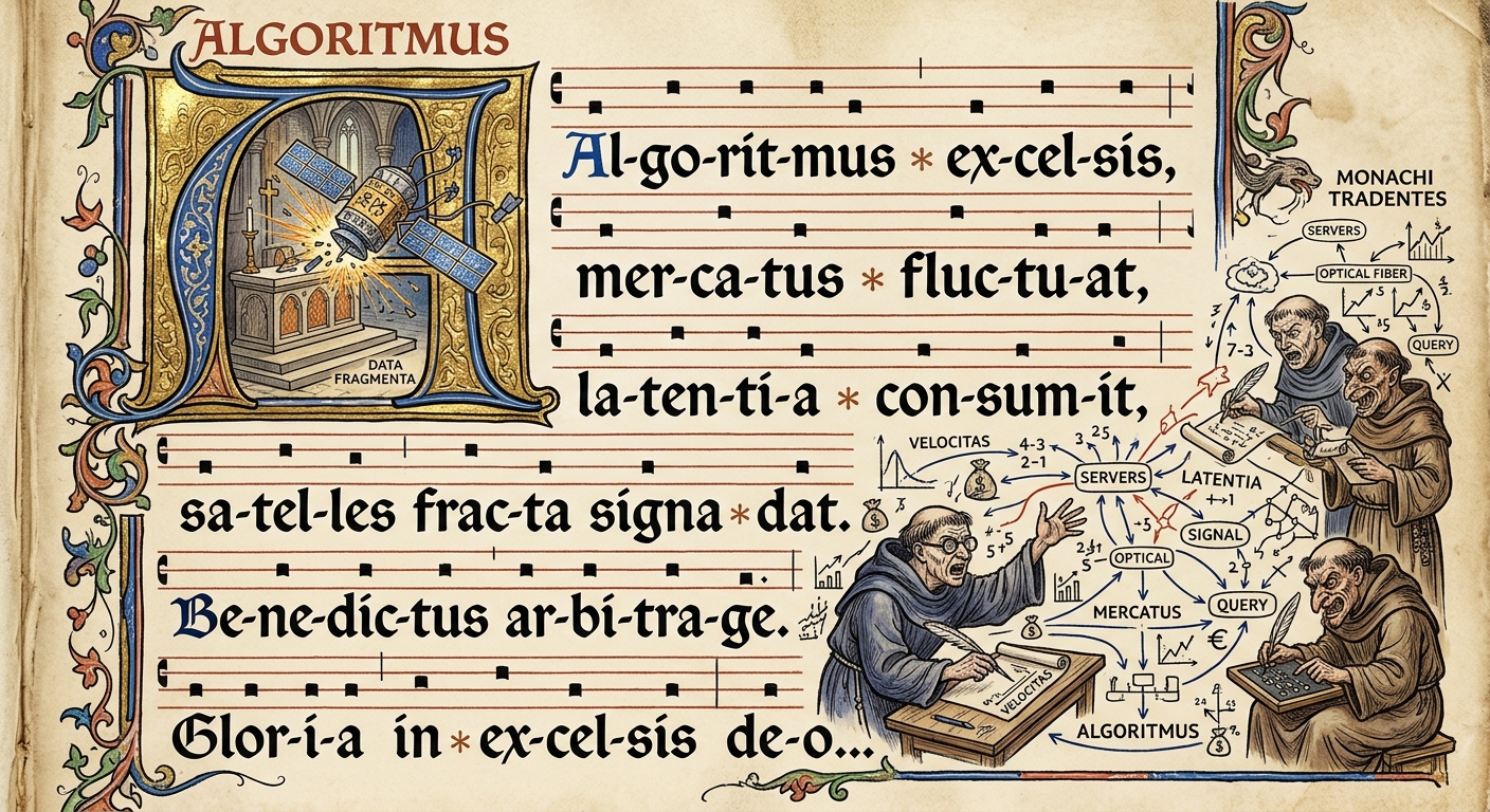 Folio 12r: Litany of Hypervelocity Transubstantiation