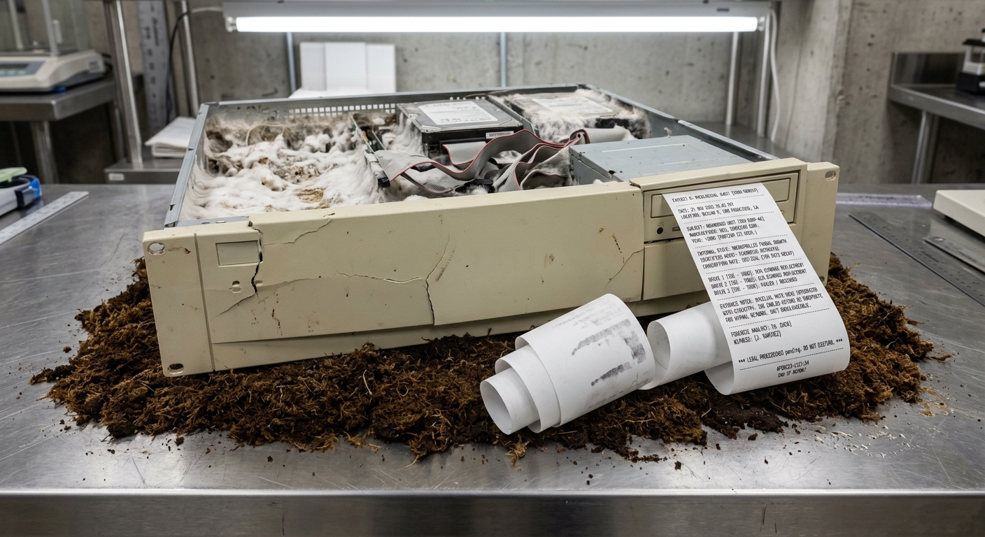 Escrow Digestion Chassis #04