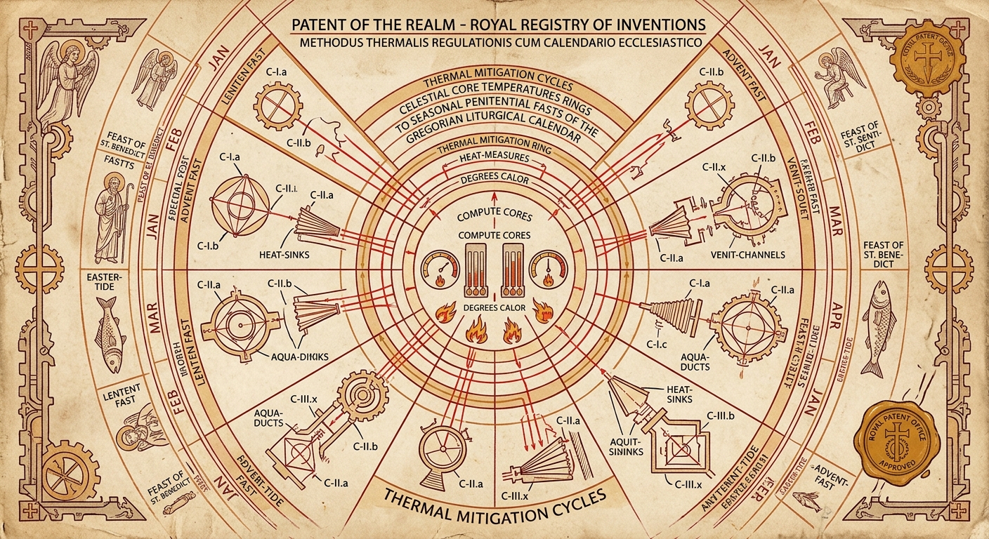 FIG. 7: Liturgical Thermal Throttling Calibration Wheel