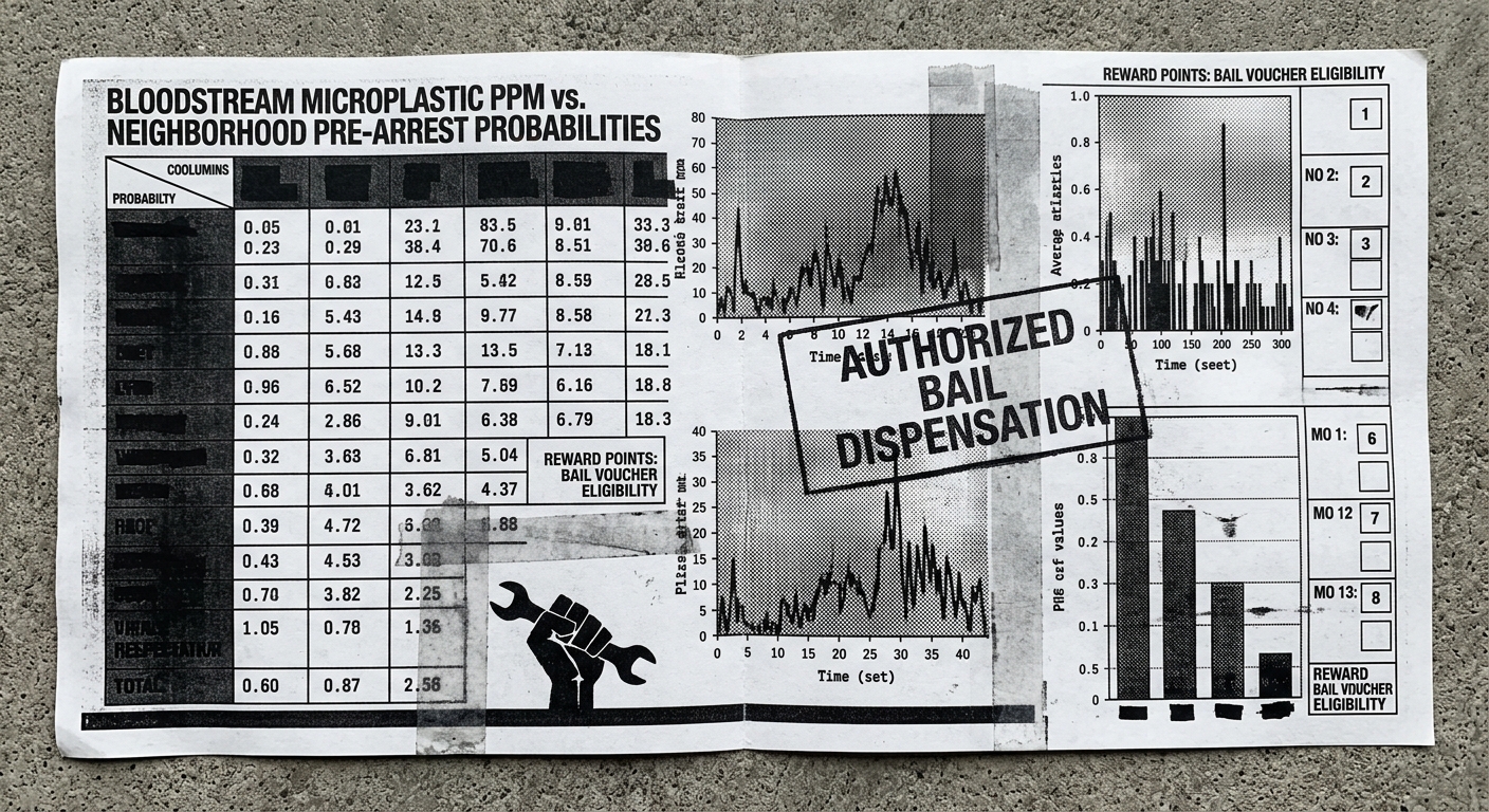 Polyethylene Ingestion & Pre-Trial Risk Accrual Matrix