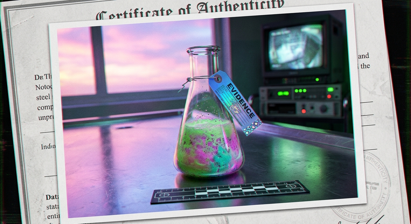 Sealed Microbial Bailout Vessel #0094