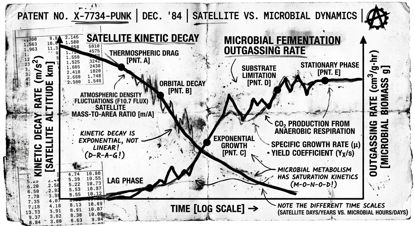 FIG. 4C: DEGASSING RATE VS. TRAJECTORY DECAY ISOTHERM