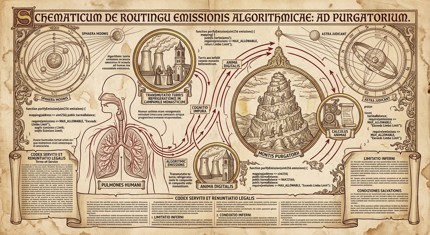 Purgatorial Carbon Sequestration Flowchart (Vespers Edition)